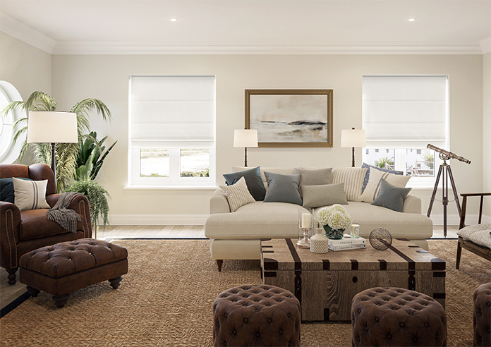 Kilkenny, Pure - Twist&Fit Roman Blind - Image 8